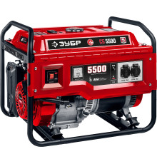 ЗУБР 5500 Вт, бензиновый генератор (СБ-5500)