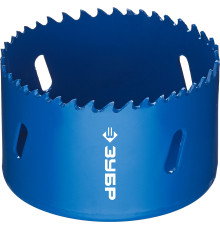 ЗУБР 73 мм, сталь Р6М5, биметаллическая коронка (29531-073)