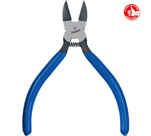 ЗУБР Бульдог, 125 мм, для пластика и меди, мини бокорезы, Профессионал (22175-8-15) купить  в Сочи