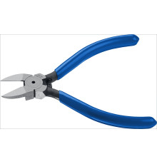 ЗУБР Бульдог, 125 мм, для пластика и меди, мини бокорезы, Профессионал (22175-8-15)