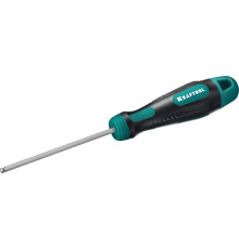 KRAFTOOL Х-Drive, Hex3 x 75, отвертка (250075-3-075)