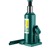 KRAFTOOL KRAFT-LIFT, 10 т, 230 - 460 мм, бутылочный гидравлический домкрат (43462-10)