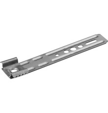 ЗУБР ППО, 150 x 25 x 1.2 мм, оконная поворотная пластина для профиля REHAU (31045)