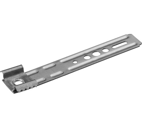 ЗУБР ППО, 150 x 25 x 1.2 мм, оконная поворотная пластина для профиля REHAU (31045) купить  в Сочи