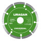 URAGAN UNIVERSAL 125 мм, диск алмазный отрезной сегментный (36705-125) купить в Сочи