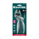 KRAFTOOL LPP-6 с набором насадок 1-6 мм, мощный дырокол для кожи (22952) для вырубки круглых отверстий в картоне, коже, резине и пластмассе