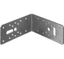 ЗУБР УК-2.5, 65 x 145 x 145 x 2.5 мм, цинк, крепежный уголок (31012-145)