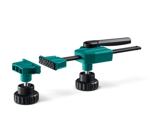 KRAFTOOL KRAFTFLEX MFT-SP, в отверстия 20 мм, горизонтальный упор/струбцина (32802) для фиксации заготовок во время механической обработки на монтажном столе KRAFTOOL KRAFTFLEX MFT-SP, в отверстия 20 мм, горизонтальный упор/струбцина (32802) для фиксации заготовок во время механической обработки на монтажном столе