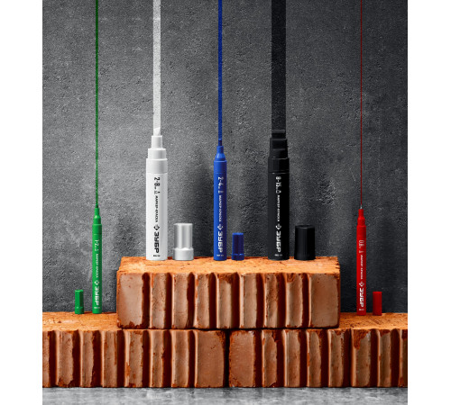 ЗУБР МК-800 синий, 2-8 мм клиновидный маркер-краска (06327-7) купить  в Сочи