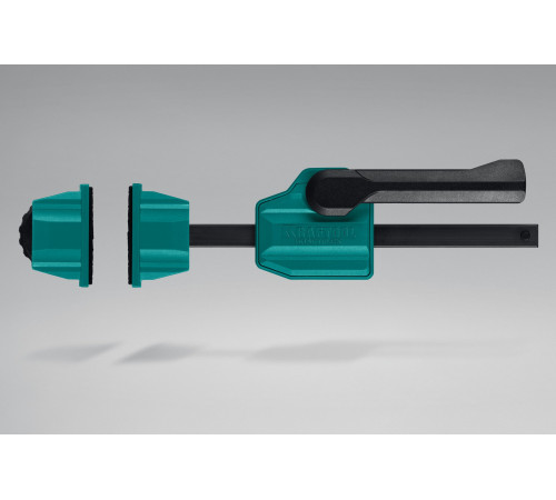 KRAFTOOL KRAFTFLEX MFT-SP, в отверстия 20 мм, горизонтальный упор/струбцина (32802) для фиксации заготовок во время механической обработки на монтажном столе KRAFTOOL KRAFTFLEX MFT-SP, в отверстия 20 мм, горизонтальный упор/струбцина (32802) для фиксации заготовок во время механической обработки на монтажном столе