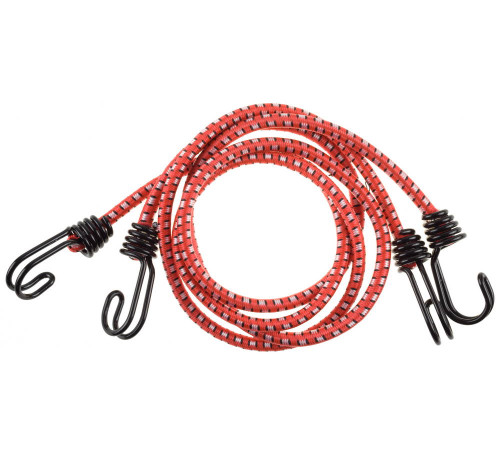 STAYER 100 см, d 8 мм, c двойным стальным крюком, 2 шт, резиновый, крепежный шнур, Professional (40506-100) купить  в Сочи