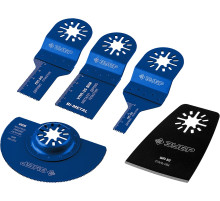 ЗУБР НР-5 UniLock, OIS-хвост., 5 предм., набор насадок для реноватора, Профессионал (15573)