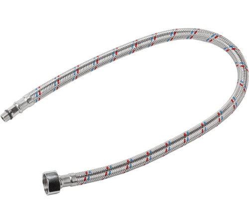 STAYER 1/2″, 0.6 м, гайка-штуцер, гибкая подводка с укороченным штуцером для смесителей, Professional (51016-060) купить  в Сочи