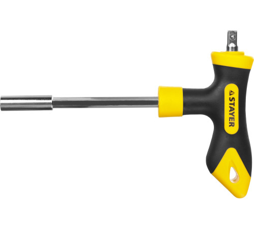 STAYER T-Compact-43, 43 предм., реверсивная отвертка с насадками (25084-H43) купить  в Сочи