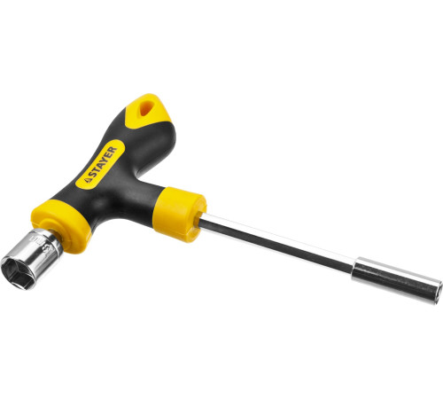 STAYER T-Compact-43, 43 предм., реверсивная отвертка с насадками (25084-H43) купить  в Сочи