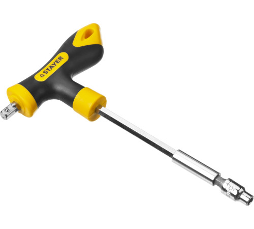 STAYER T-Compact-43, 43 предм., реверсивная отвертка с насадками (25084-H43) купить  в Сочи