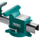 KRAFTOOL STEEL, 100 мм, стальные слесарные тиски (32701-100) купить в Сочи
