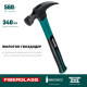 KRAFTOOL Fiberglass-M, 560 г, столярный молоток-гвоздодёр (20265-56) купить в Сочи