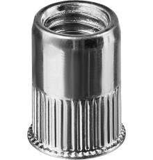KRAFTOOL Nut-R, М10, уменьш. бортик, 150 шт, резьбовые заклепки стальные с насечками (311708-10)