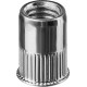 KRAFTOOL Nut-R, М10, уменьш. бортик, 150 шт, резьбовые заклепки стальные с насечками (311708-10) купить  в Сочи