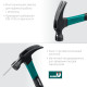 KRAFTOOL Fiberglass-M, 560 г, столярный молоток-гвоздодёр (20265-56) купить в Сочи