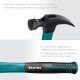 KRAFTOOL Fiberglass-M, 560 г, столярный молоток-гвоздодёр (20265-56) купить в Сочи