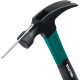 KRAFTOOL Fiberglass-M, 560 г, столярный молоток-гвоздодёр (20265-56) купить в Сочи