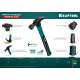 KRAFTOOL Fiberglass-M, 560 г, столярный молоток-гвоздодёр (20265-56) купить в Сочи