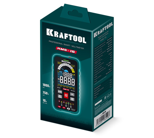 KRAFTOOL KMS-15 смарт-мультиметр цифровой (59870) купить  в Сочи
