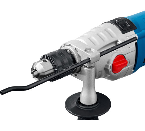 ЗУБР 1100 Вт, 13 мм, 2 скорости, ударная дрель, мет. корпус, Профессионал (ЗДУ-1100-2 ЭРМКМ2) купить  в Сочи