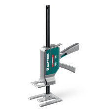 KRAFTOOL EXTREM 150 кг, 200 мм подъем, усиленный алюминиевый корпус, закаленная стальная рейка, подъемник универсальный (33263)