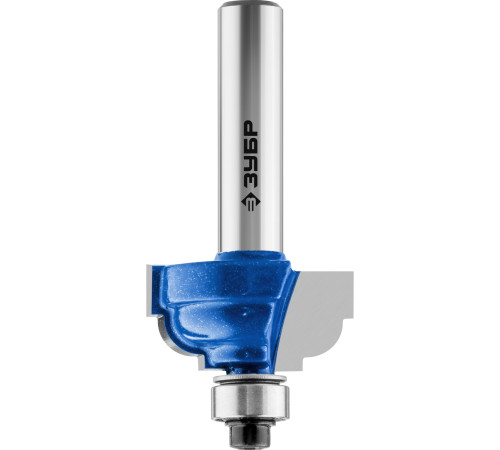 ЗУБР 25.4 x 13 мм, радиус 4.8 мм, фреза кромочная калевочная №7, Профессионал (28709-25.4) купить  в Сочи