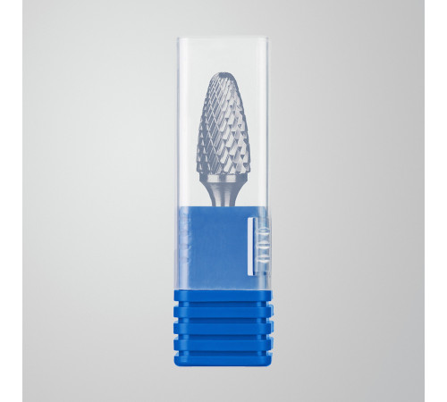 ЗУБР 14х25 мм, тип F (парабола с закругленным углом, радиус 3.5 мм), хв-к 6 мм, твердосплавная борфреза, ПРОФЕССИОНАЛ (28805-14-25) купить  в Сочи