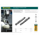 KRAFTOOL X-Drive Hex 3, 50 мм, 2 шт, торсионные биты (26127-3-50-2) купить в Сочи