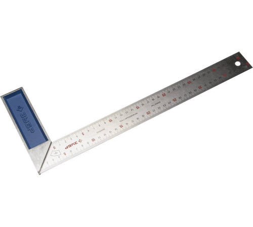 ЗУБР 400 мм, усиленный столярный угольник, Профессионал (34393-40) купить  в Сочи