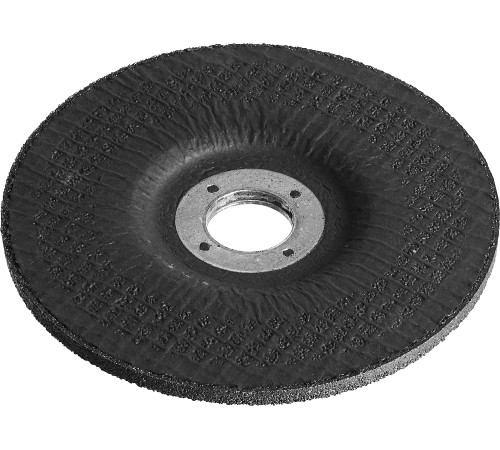 ЗУБР 125 x 6 х 22.2 мм, для УШМ, шлифовальный круг по металлу (36304-125-6.0) купить  в Сочи