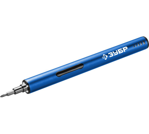 ЗУБР 4 Vmax, аккумуляторная отвертка для точных работ, 20 бит, Профессионал (ОТР-4 Н20) купить  в Сочи