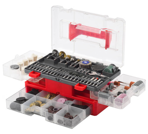 ЗУБР 349 предм., набор мини-насадок для гравёра (35905-H349) купить  в Сочи