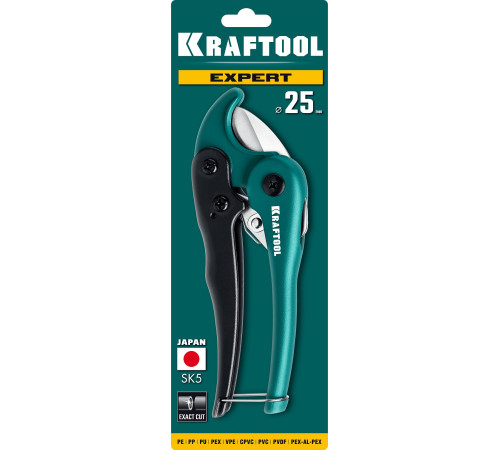 KRAFTOOL до 25 мм, высокоскоростной труборез по металлопластиковым и пластиковым трубам (23381-25) купить в Сочи KRAFTOOL до 25 мм, высокоскоростной труборез по металлопластиковым и пластиковым трубам (23381-25) купить в Сочи