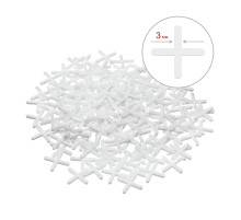 ЗУБР 3 мм, 150 шт, крестики для плитки (33811-3)