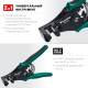 KRAFTOOL АК-62, 0.5 - 6 мм2, полуавтоматический стриппер (22681) купить в Сочи