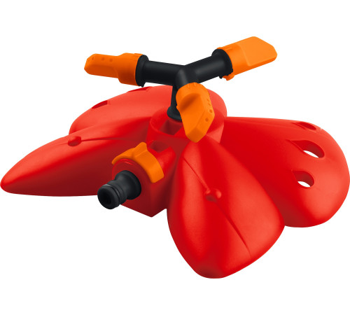 GRINDA GB-1, 3 сопла, на подставке ″Бабочка″, пластиковый, круговой распылитель (8-427605) купить  в Сочи