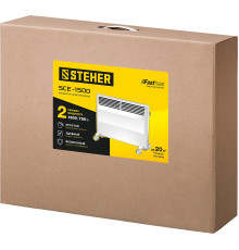 STEHER Е серия 1.5 кВт, электрический конвектор (SCE-1500)