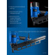 ЗУБР SN21-90A, пневматический нейлер для реечных гвоздей ЗУБР SN21 (50-90 мм), Профессионал (31923) купить  в Сочи