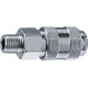 ЗУБР 1/4″M - рапид муфта, переходник, Профессионал (64911-1/4) купить в Сочи
