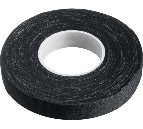 ЗУБР ЭЛЕКТРИК ПРО, 18 мм х 30 м, 1 000 В, черная, изолента х/б, Профессионал (1231-30) купить  в Сочи