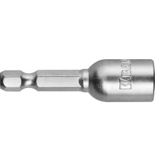 KRAFTOOL 10 мм, 1 шт, бита с торцовой головкой (26391-10) KRAFTOOL 10 мм, 1 шт, бита с торцовой головкой (26391-10)