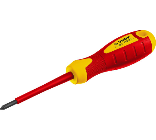 ЗУБР диэлектрическая отвертка, Профессионал (25262-1-080) купить  в Сочи