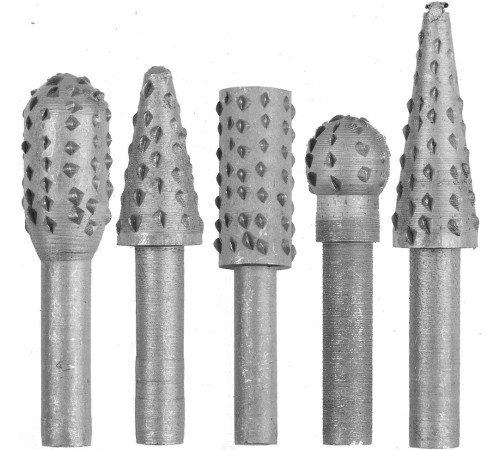 STAYER 5 шт, набор бор-фрез (2991-H5) купить  в Сочи
