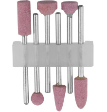 STAYER 6 предм., набор насадок шлифовальных абразивных по металлу (29920-H6)